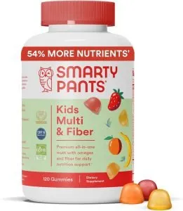 SmartyPants Kids Fiber Vitamins