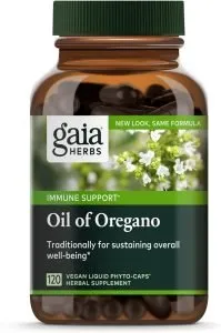 Gaia Herbs, Oil of Oregano, Vegan Liquid Phyto Capsules