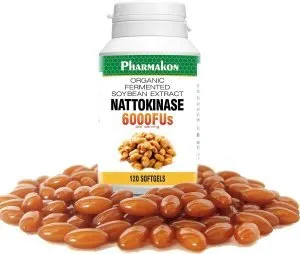 Nattokinase, Bioavailable Soft Capsules