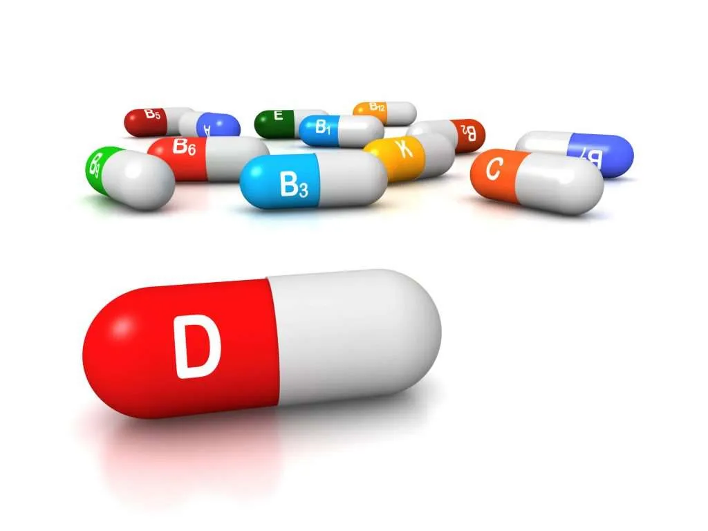 Vitamin Capsules