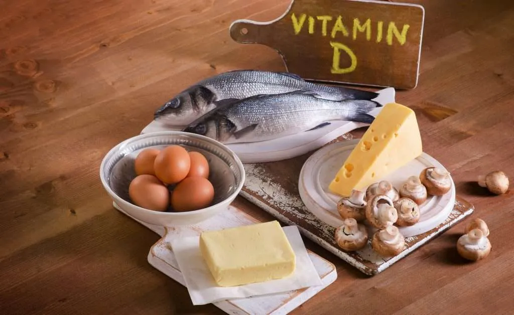 Foods containing vitamin D
