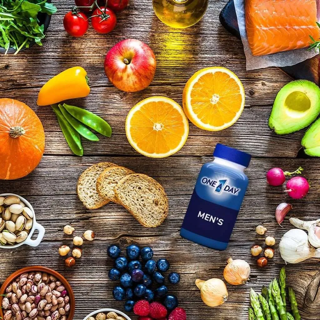 One A Day Men’s Multivitamin, Supplement Tablet with Vitamin A, Vitamin C, Vitamin D, Vitamin E and Zinc for Immune Health Support, B12, Calcium more, 200 count One A Day Men’s Multivitamin, Supplement Tablet with Vitamin A, Vitamin C, Vitamin D, Vitamin E and Zinc for Immune Health Support, B12, Calcium more, 200 count