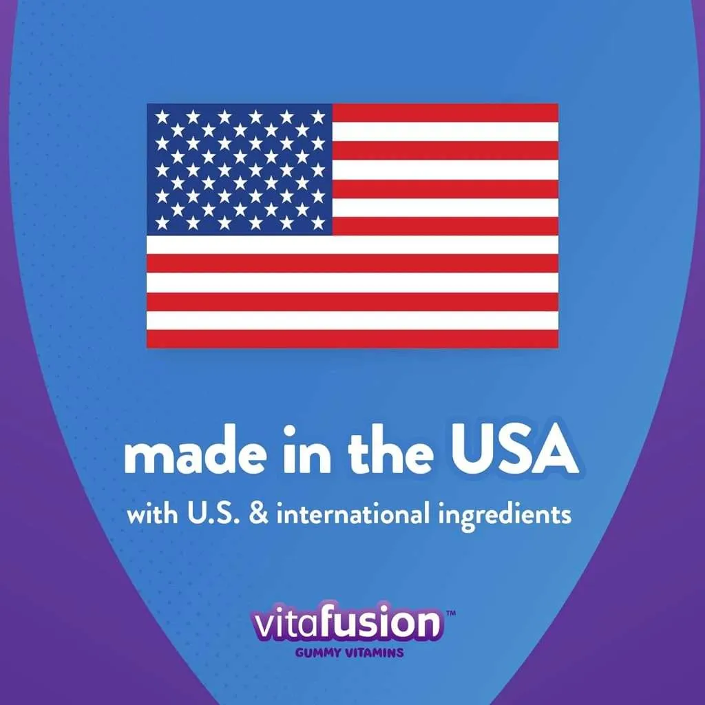 vitafusion Adult Gummy Vitamins for Men, Berry Flavored Daily Multivitamins for Men With Vitamins A, C, D, E, B6 and B12, America’s Number 1 Gummy Vitamin Brand, 75 Day Supply, 150 Count vitafusion Adult Gummy Vitamins for Men, Berry Flavored Daily Multivitamins for Men With Vitamins A, C, D, E, B6 and B12, America’s Number 1 Gummy Vitamin Brand, 75 Day Supply, 150 Count