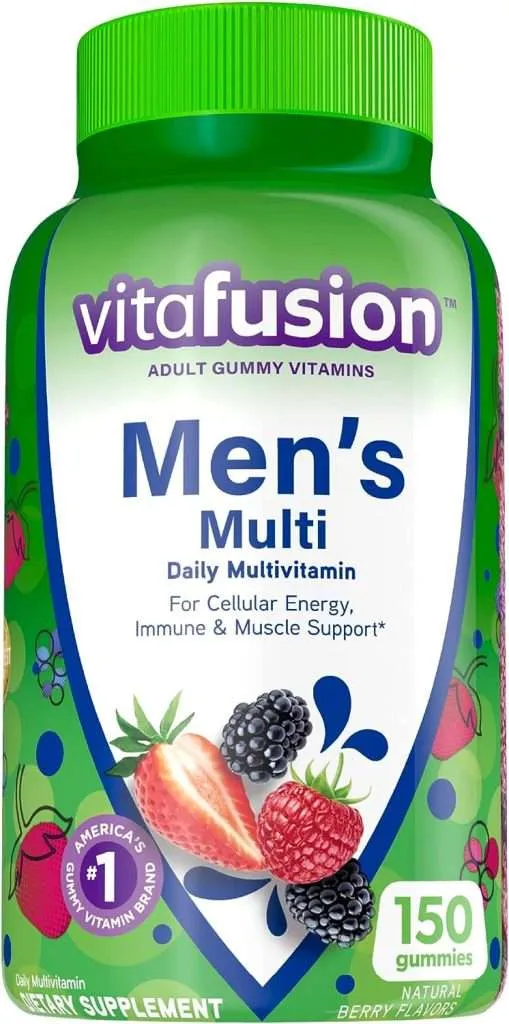 vitafusion-adult-gummy-vitamins-for-men-review