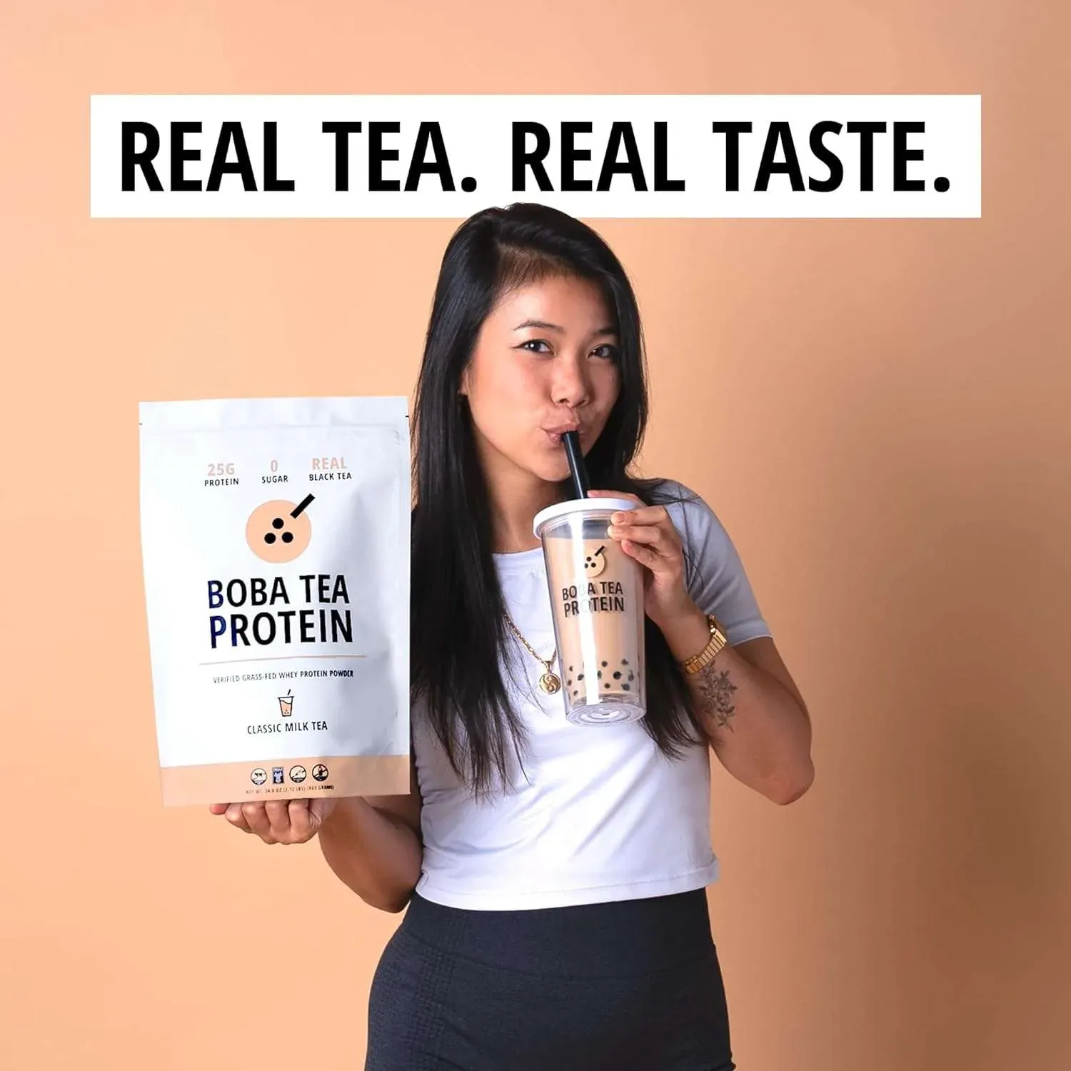 BOBA TEA PROTEIN