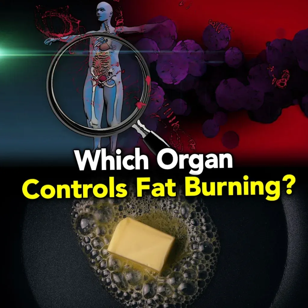 Which Organ Controls Fat Burning