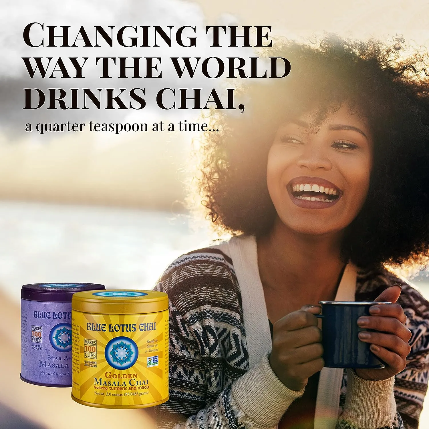 Blue Lotus Chai