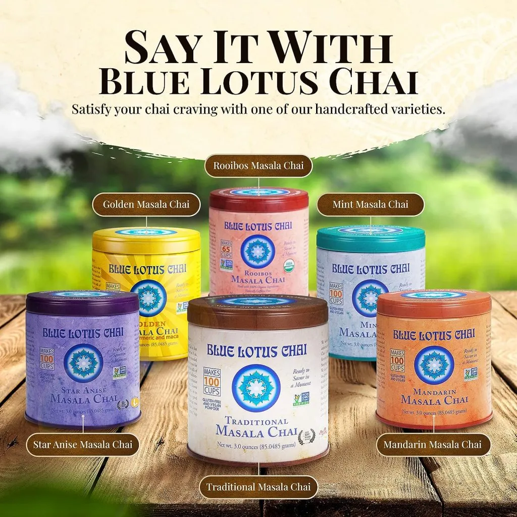 Blue Lotus Chai