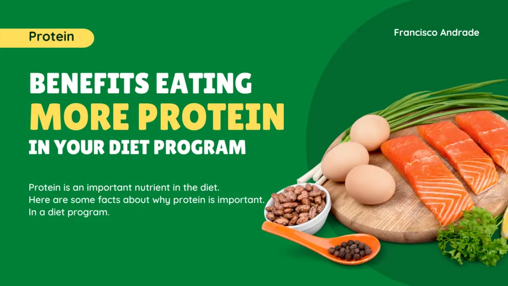 Benefits Eating More Protein