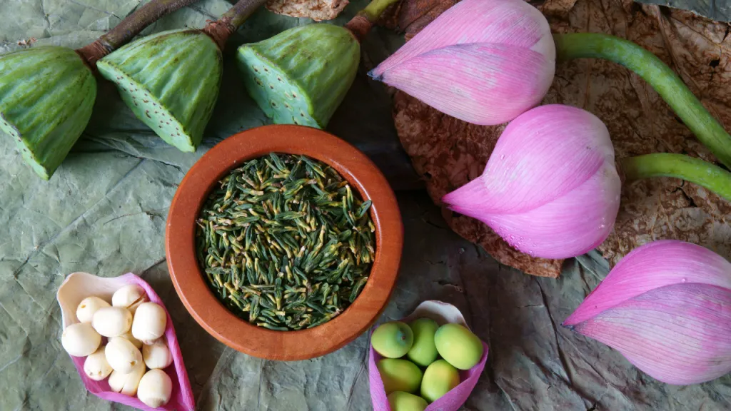 Blue Lotus Tea flavor