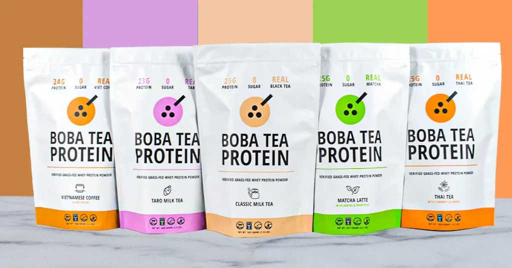 How to Make Boba Tea - Boba Tea Protein