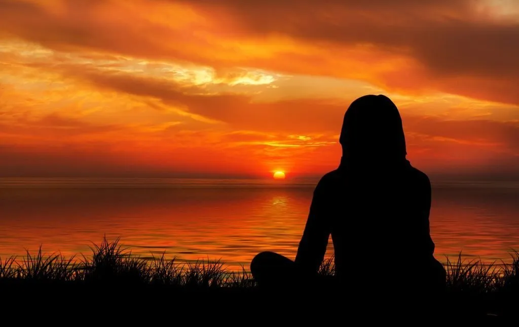 Meditation on Sunset