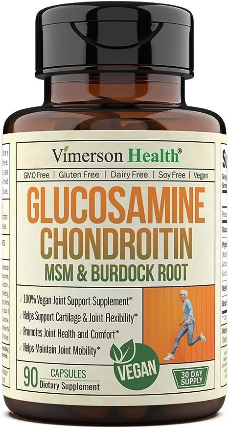 Vegan Glucosamine Chondroitin, Phytodroitin MSM Supplement