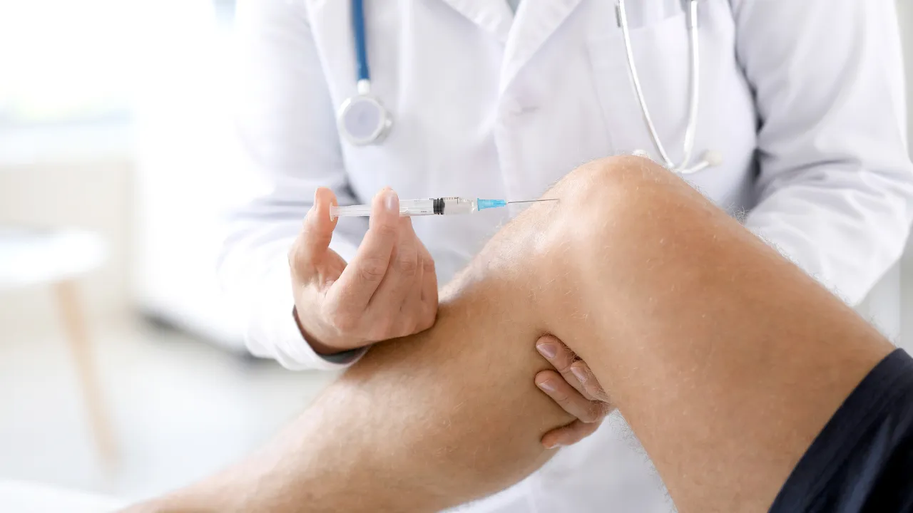 Injection for joint pain - vegen supplements - joint health