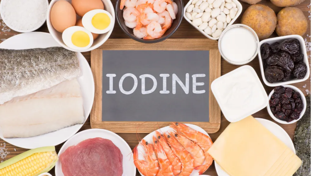 iodine - Thyroid Supplement