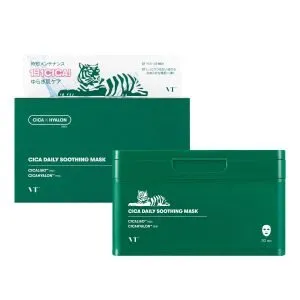 CICA Mask Sheet for Smooth & Clear Face Skin