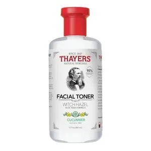 THAYERS Alcohol-Free, Hydrating Cucumber Witch Hazel Facial Toner