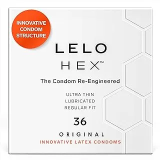 LELO HEX Original Ultra Thin Condoms