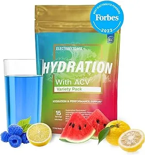 Essential Elements Hydration Packets - Variety Pack - Sugar Free Electrolytes Powder Packets