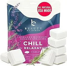 Shower Steamers Aromatherapy - USA Made Lavender Shower Bombs