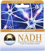NADH 10mg, Boost Energy and Mental Alertness - 30 Lozenges