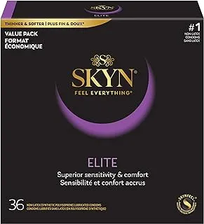 SKYN Elite – Ultra-Thin, Lubricated Latex-Free Condoms