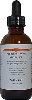 Retinol Anti Aging Skin Serum with Retinol, DMAE