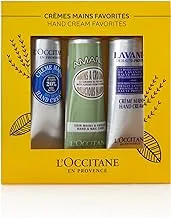 L’OCCITANE Hand Cream Classics, 3-Piece Set