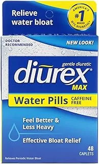 Diurex Max - Maximum Strength Caffeine-Free Diuretic Water Pills