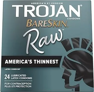 TROJAN BareSkin Raw Thin Condoms