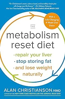 The Metabolism Reset Diet: Repair Your Liver, Stop Storing Fat