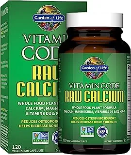 Raw Calcium Supplement for Women and Men