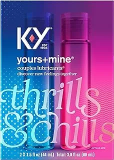 K-Y Yours + Mine Couples Personal Lube