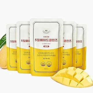 FreedomCafe 5 Day Detox Cleanse Ade Mango Flavor - 5 Pack (16.90oz)