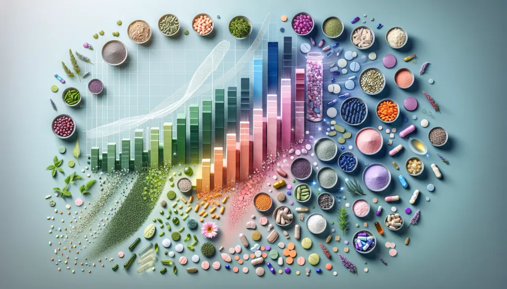 Supplements Industry Trends and Market