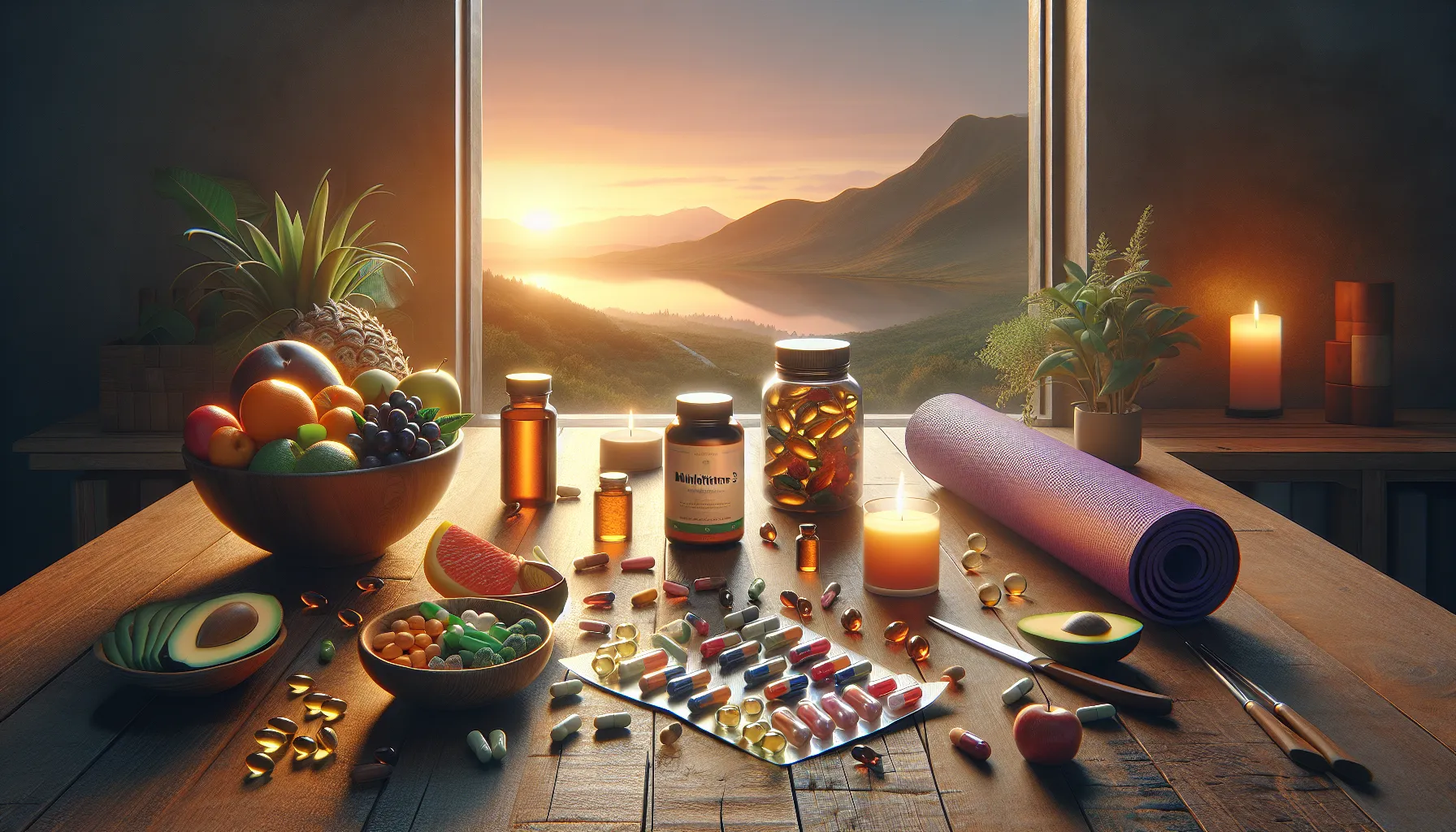 Supplements and Mental Health
