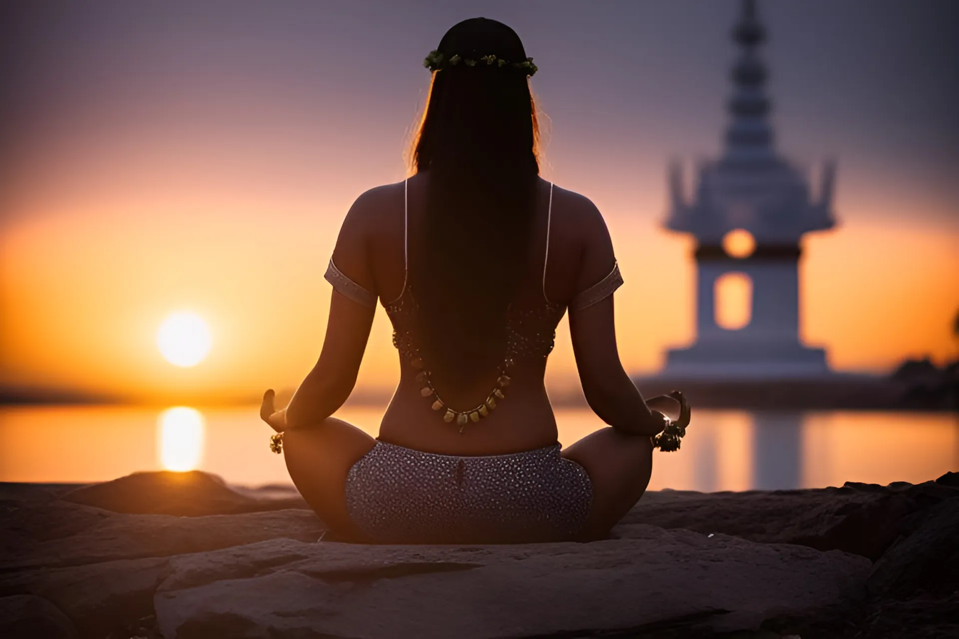Meditate Before Or After Yoga