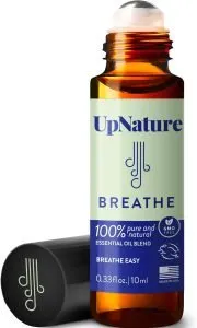 UpNature Breathe Essential Oil Roll On Blend- Allergy/Sinus Relief