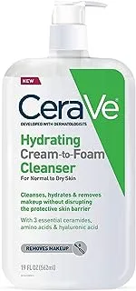 Hydrating Cream-to-Foam Cleanser