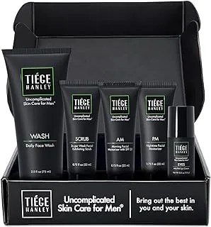 Tiege Hanley Mens Skin Care Set