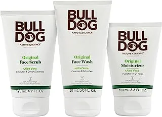 Bulldog Mens Skincare and Grooming Original Full Face Kit