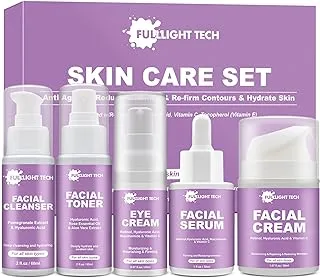 Gifts for Women,Anti Aging Skin Care Routine Kit