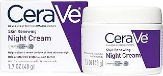 Skin Renewing Night Cream - Peptides Skin Care