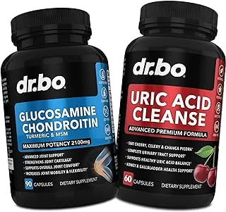 DR. BO Glucosamine Chondroitin Turmeric MSM