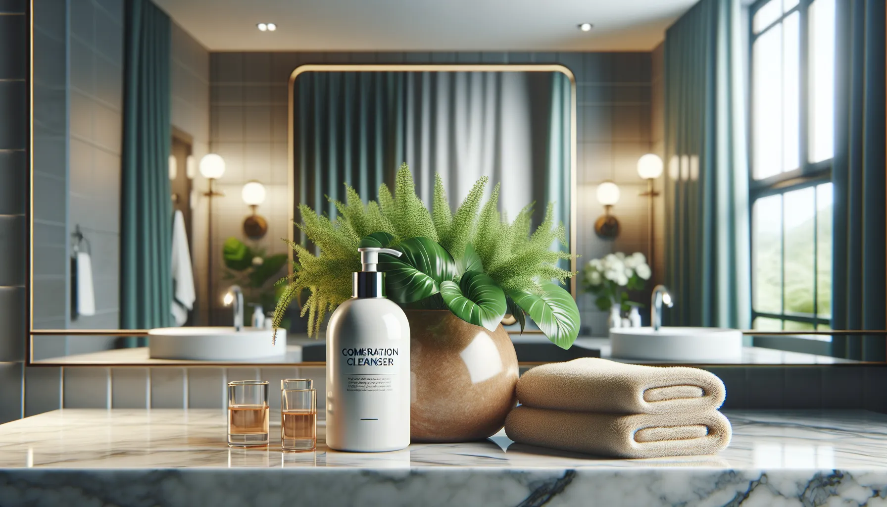 cleanser for combination skin