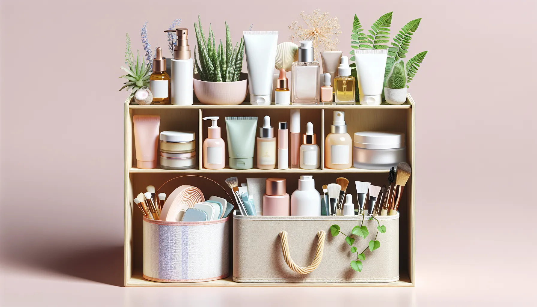 skin care organizer