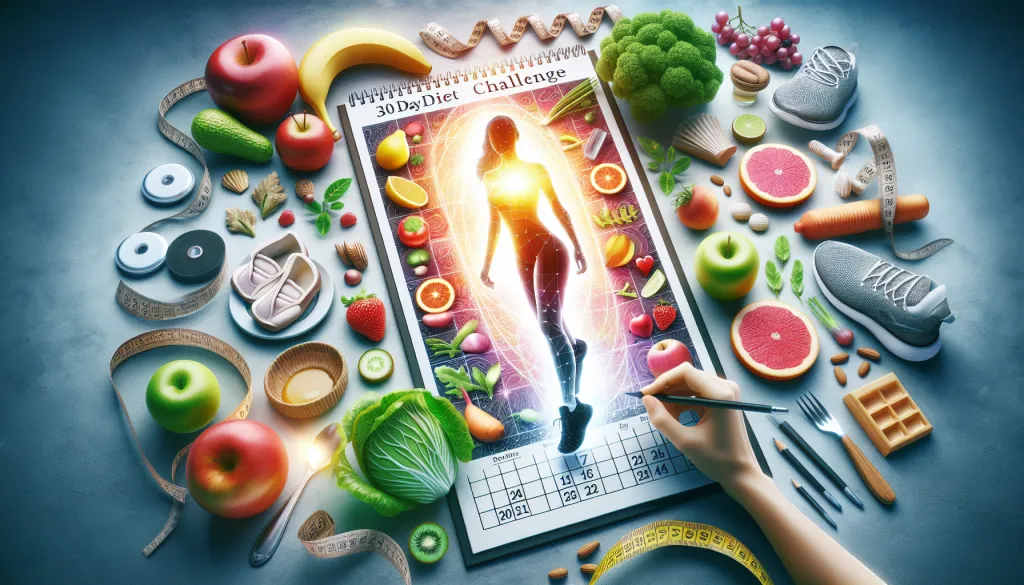 30 Day Diet Challenge