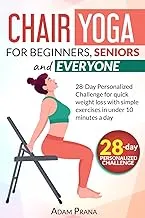 Chair Yoga for beginners, seniors and everyone