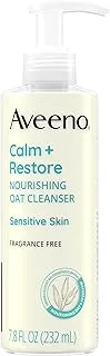 Aveeno Calm + Restore Nourishing Oat Face Cleanser