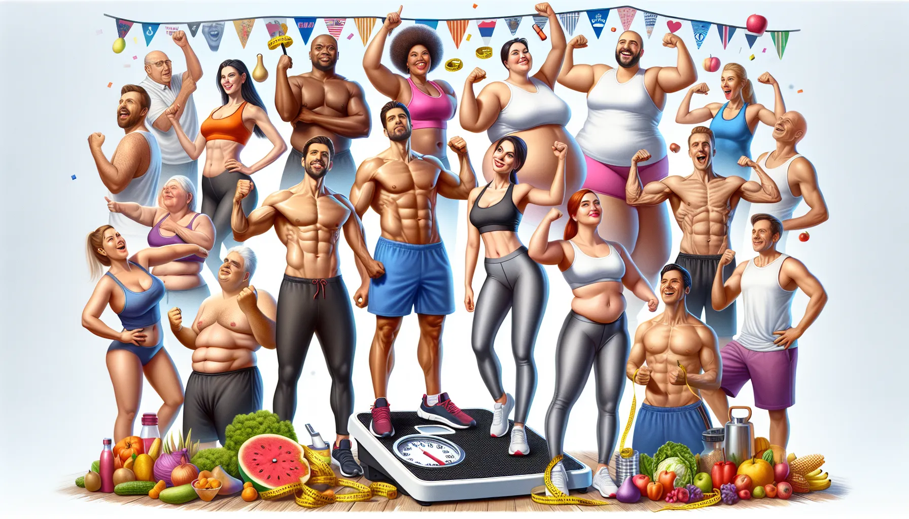 Weight Loss Competition